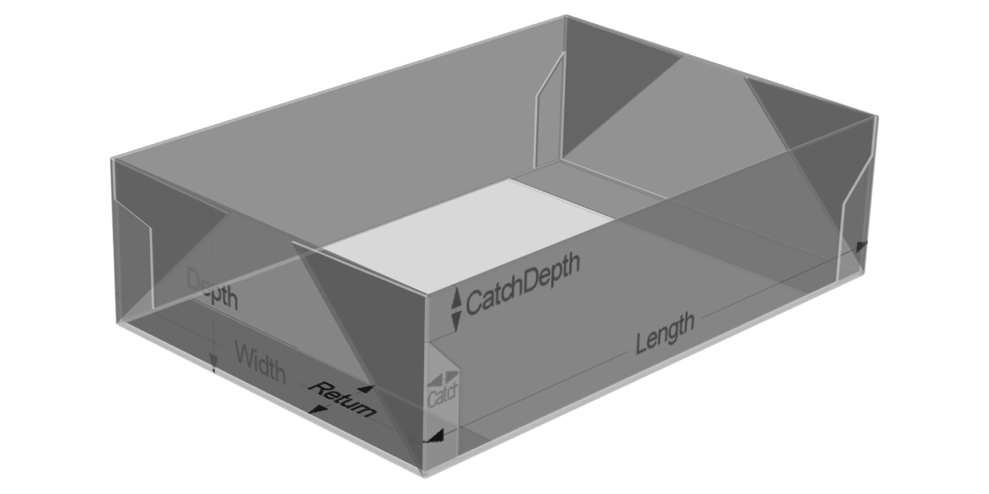 L023_Simplex Tray (Box220BA1)